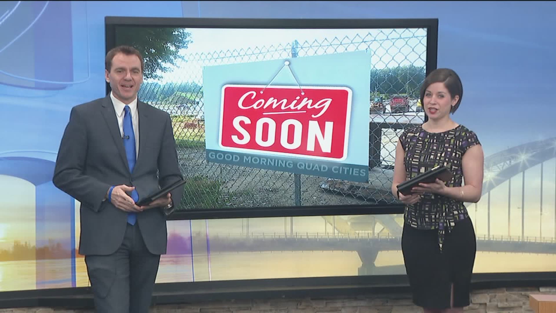 Good Morning Quad Cities' Coming Soon Segment Shows You New Developments Across the Area