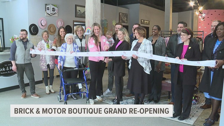 Brick and Motor celebrates new retail storefront in Rock Island