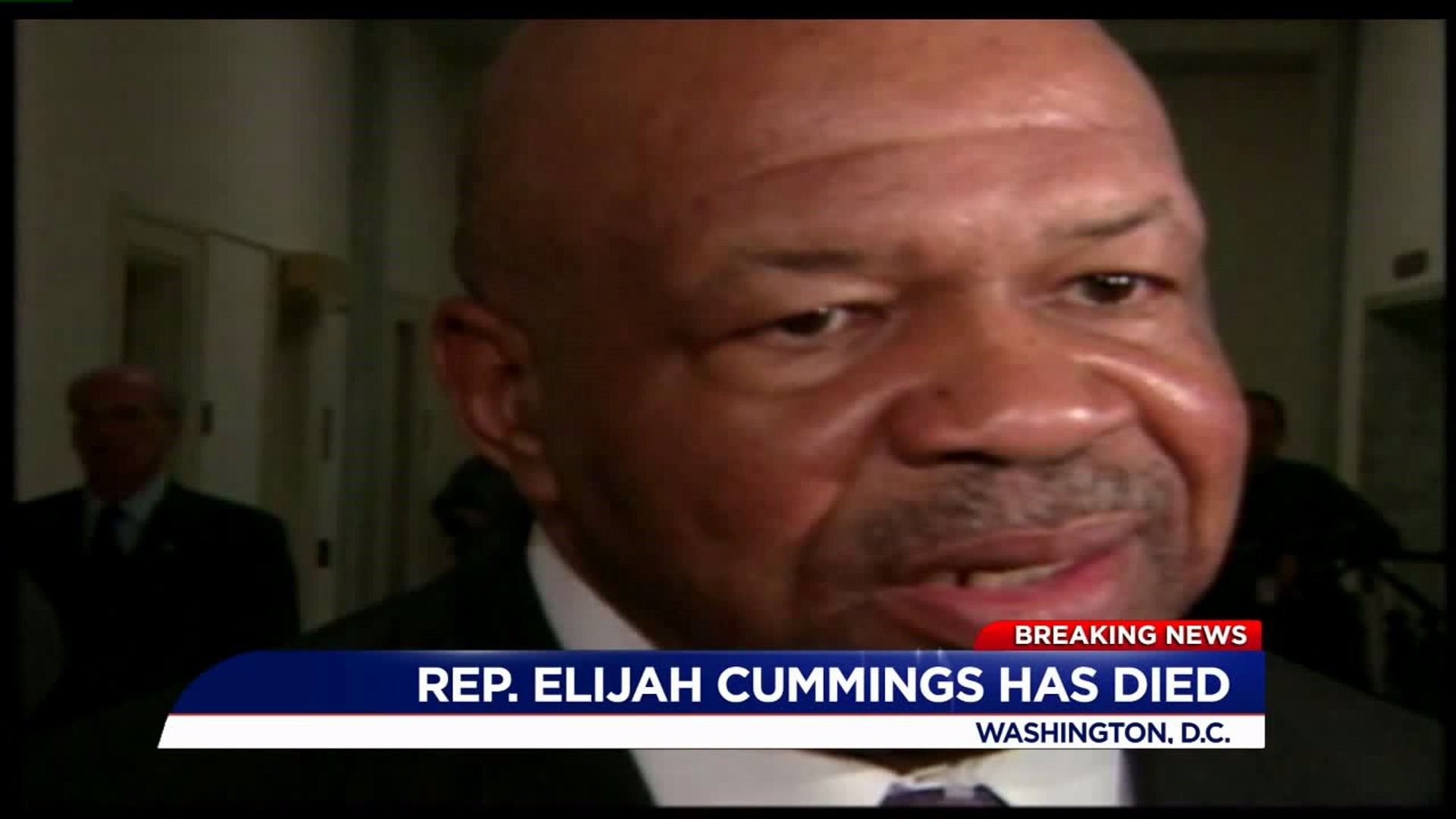 U.S. Representative Elijiah Cummings dies after longstanding health complications