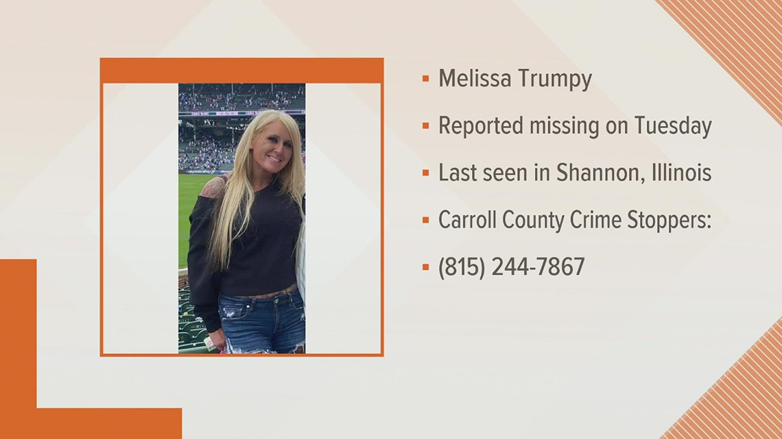 Woman reported missing who may have ties to Shannon, Illinois