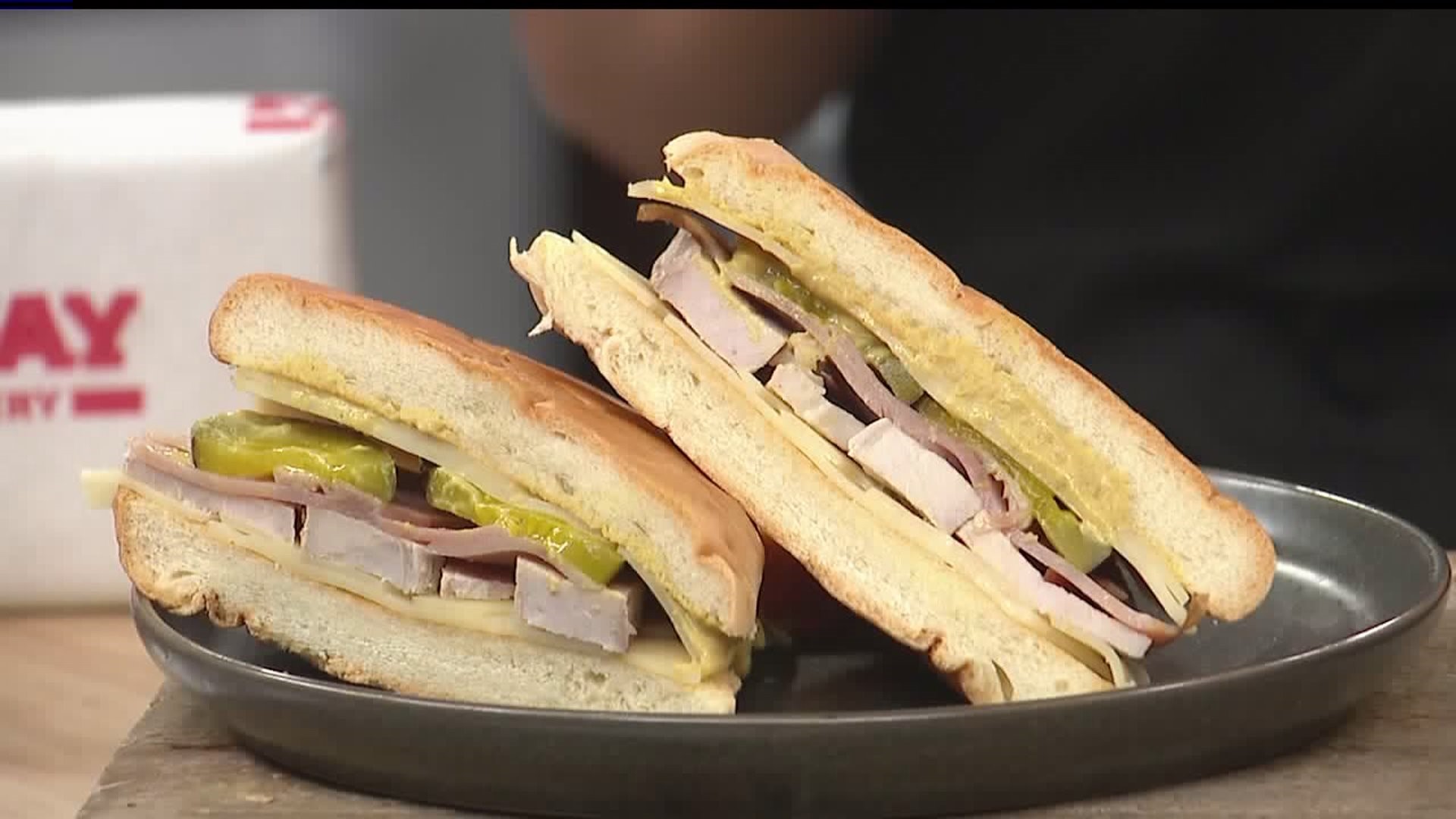In the Kitchen with Fareway: Cuban Sandwiches