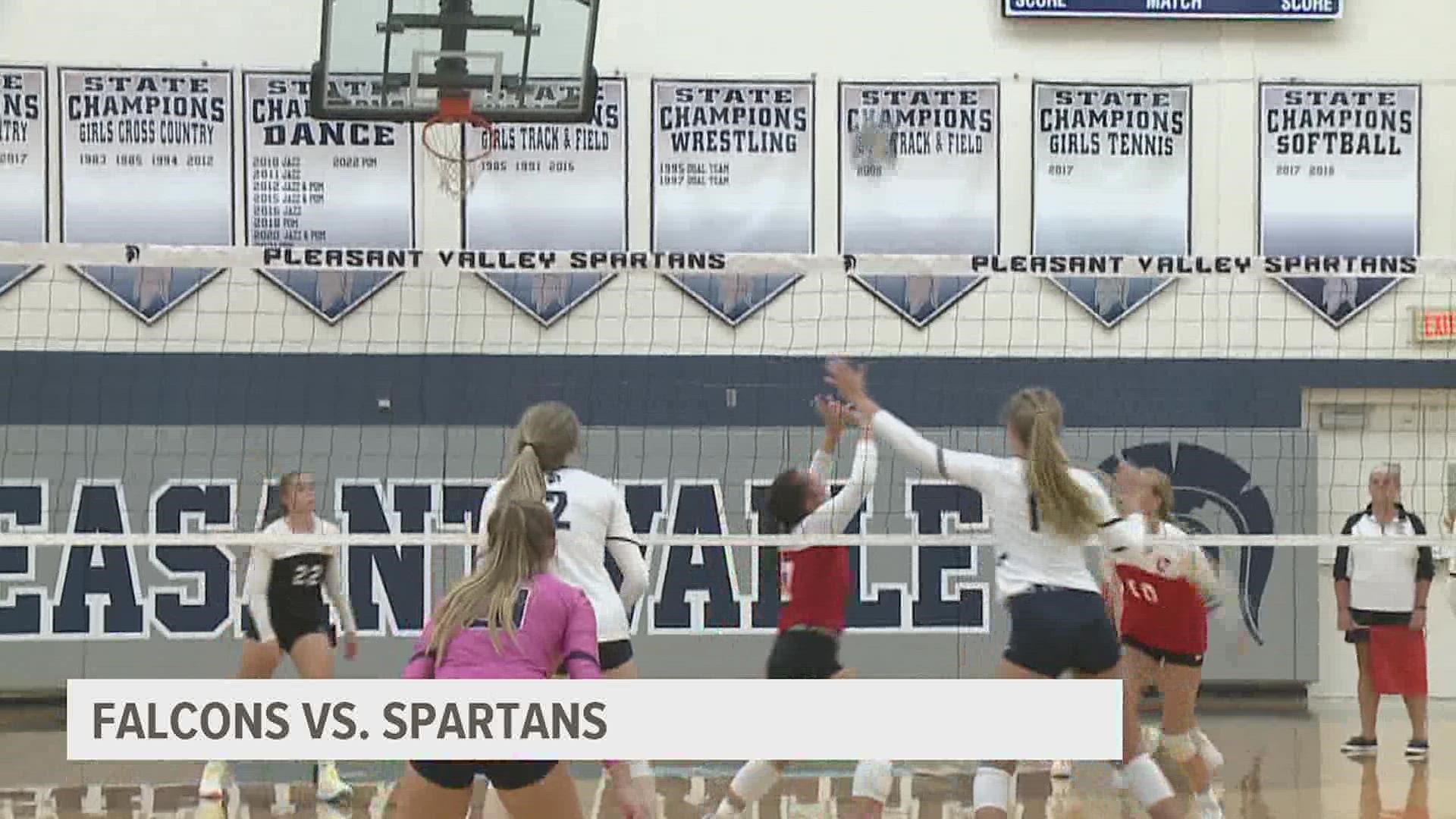 QC High School Volleyball: Pleasant Valley, Assumption, And Moline ...