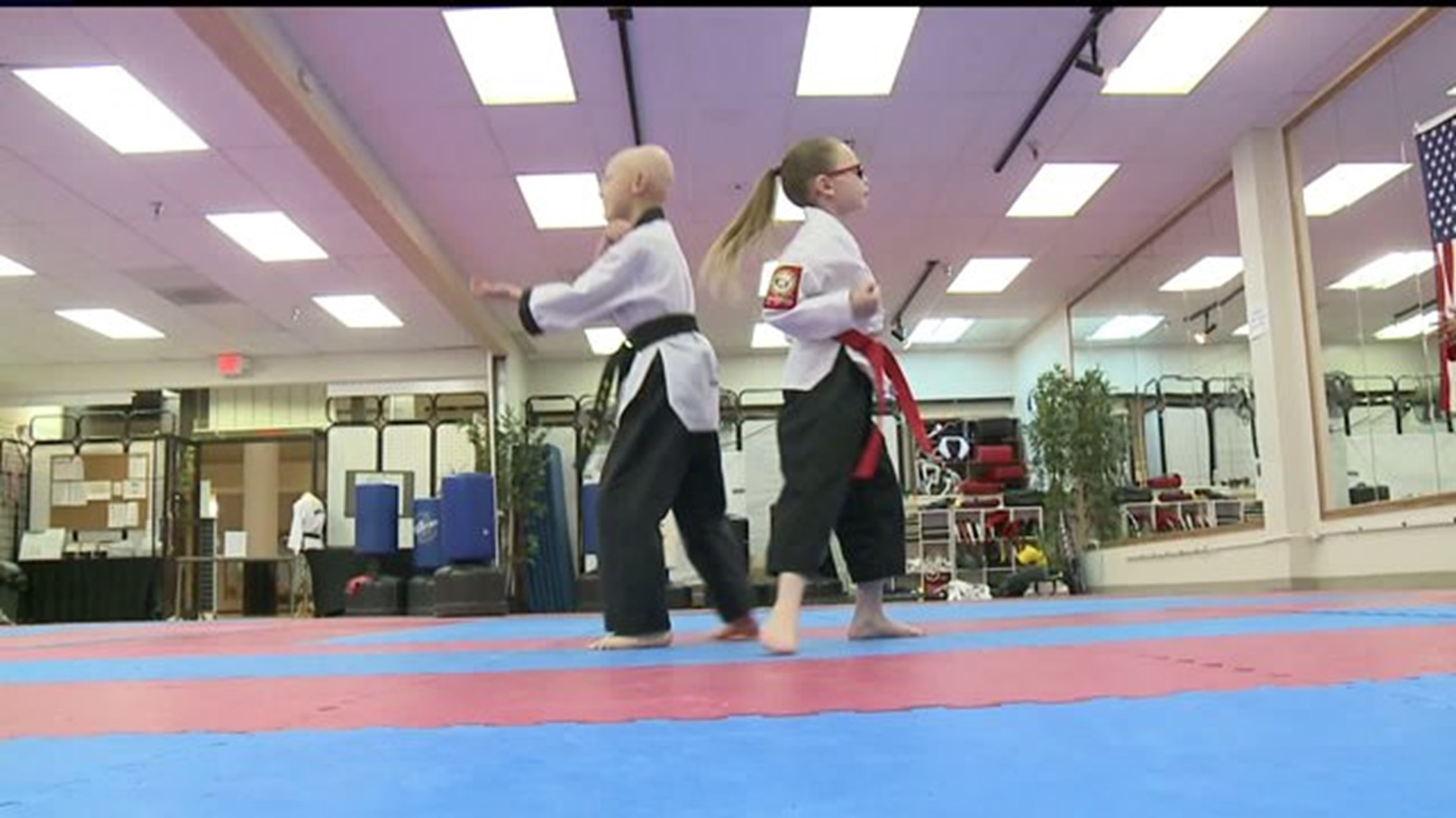 Tae Kwon Do students prepare for Jamaica