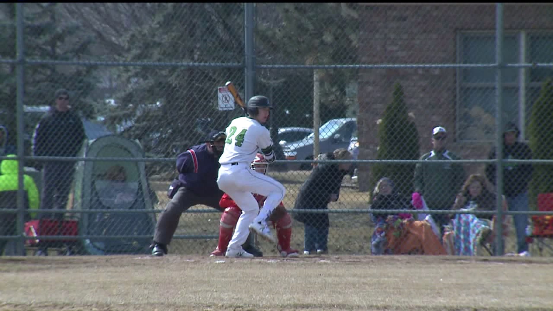 Alleman beats Orion in Baseball