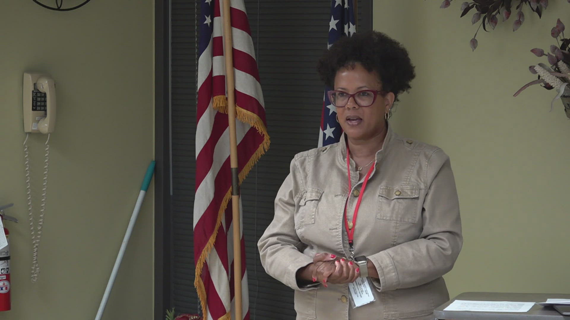 Dr. Sharon Williams is hoping to provide some stability to the district after it parted ways with Dr. Reginald Lawrence in April 2023.