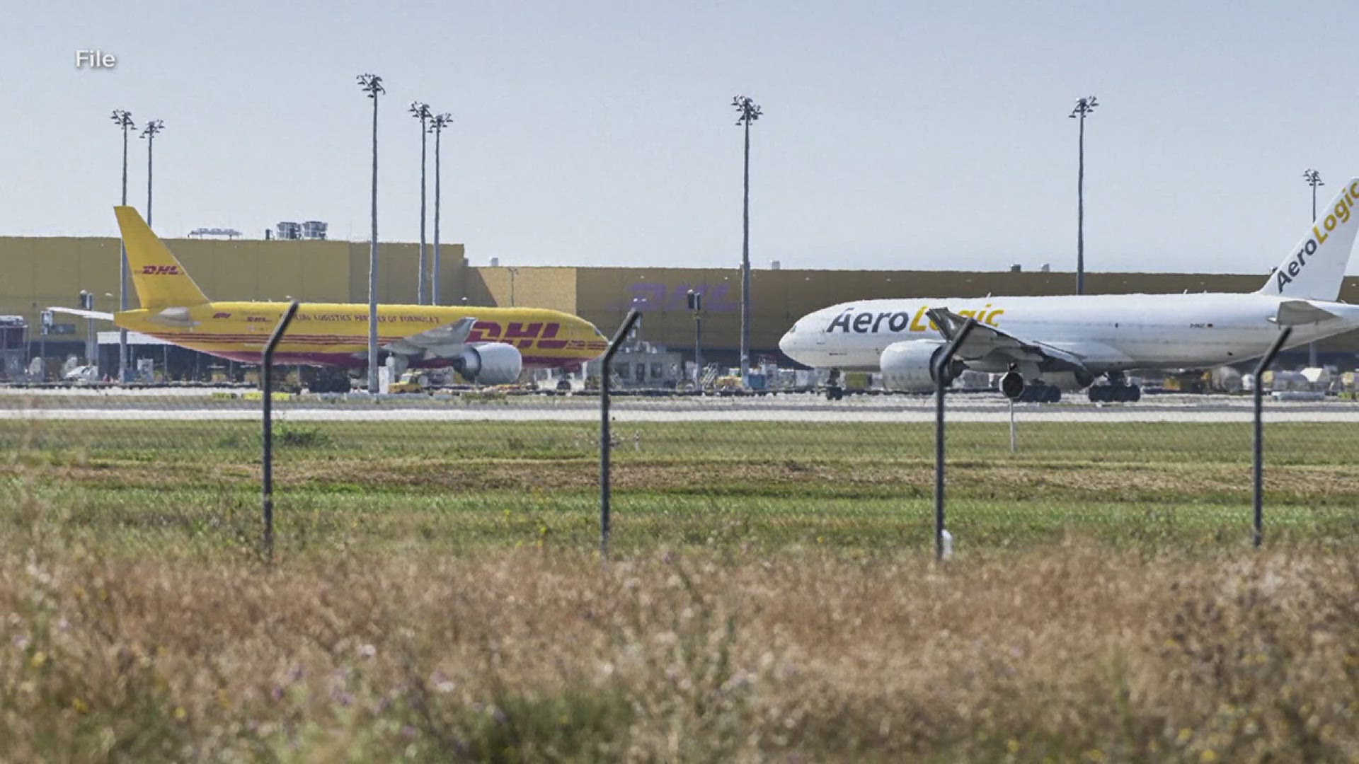 UK authorities said devices ignited in July at two separate cargo hubs.