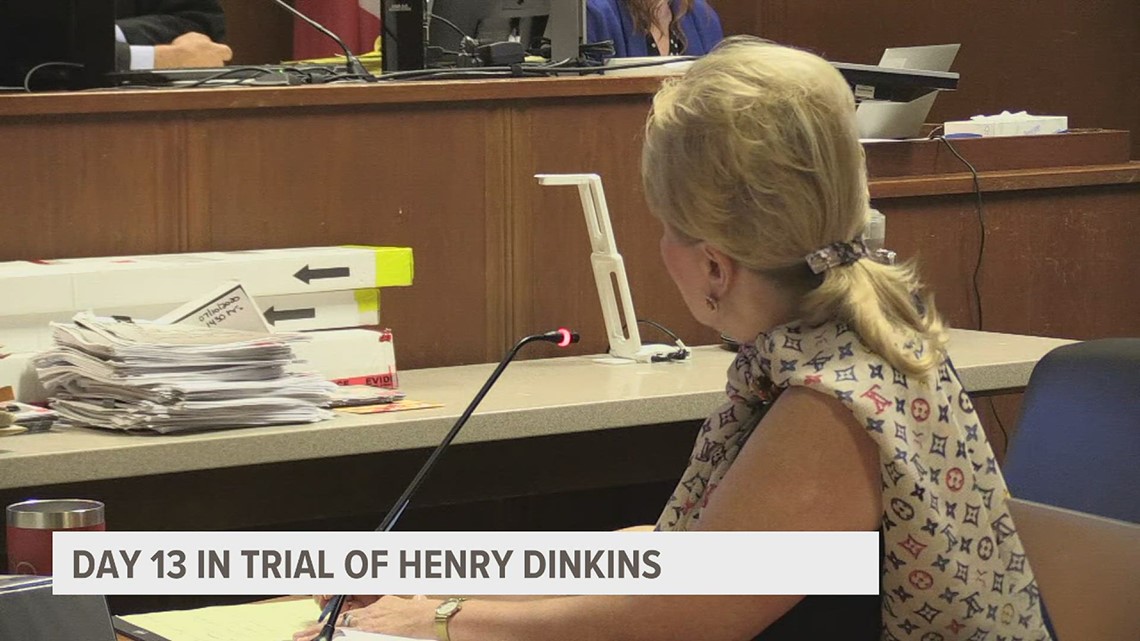 Henry Dinkins Trial State Rests Its Case Halfway Through Witness List