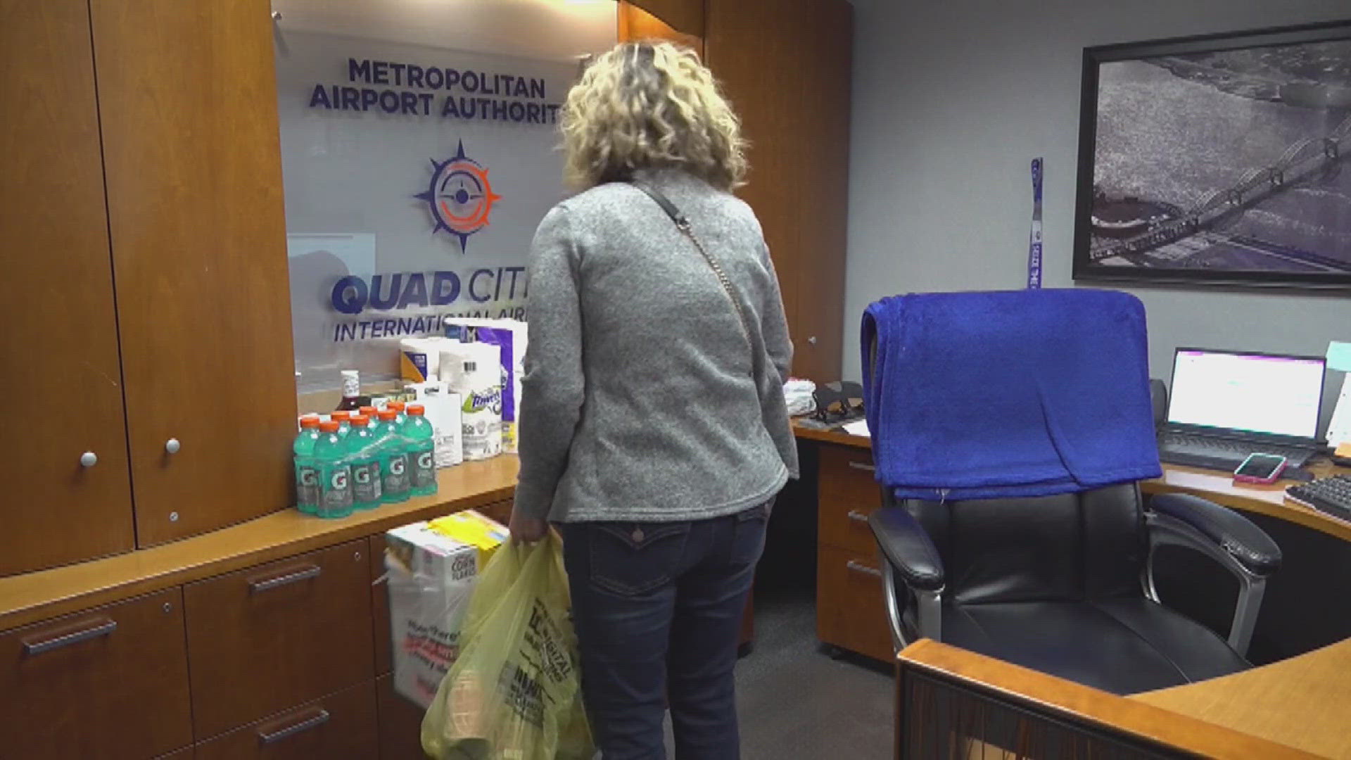 wqad.com - Harrison Belsanti - East Moline leaders highlight year of construction in State of the City address