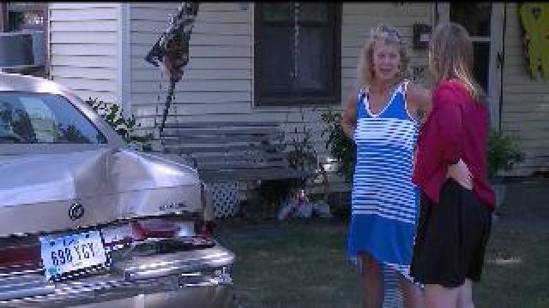 Neighbors concerned about dangerous street