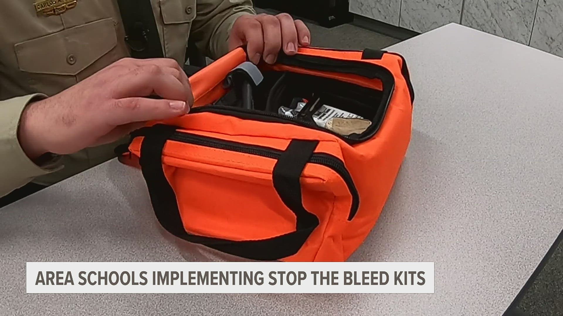 Henry County schools soon implementing 'stop the bleed' kits | wqad.com