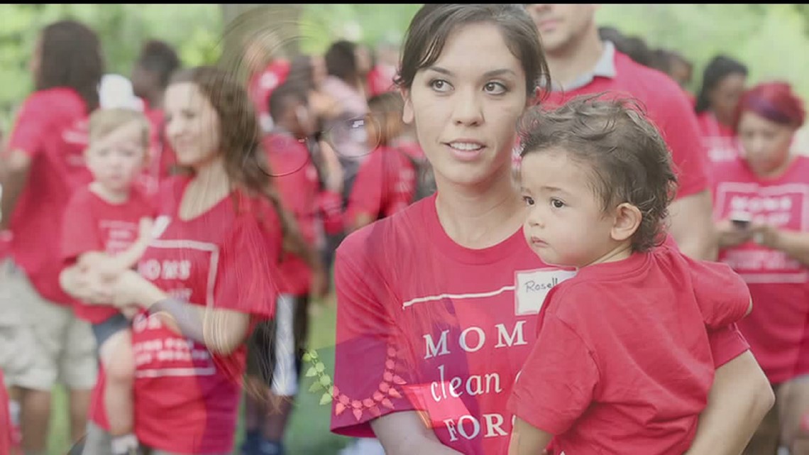 Moms Clean Air Force Take To Washington D C Wqad Com