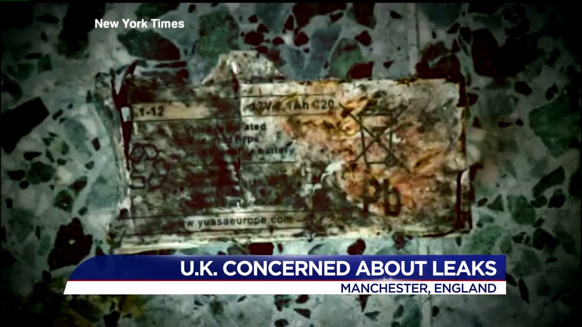 U.K. concerned about U.S. terror leaks
