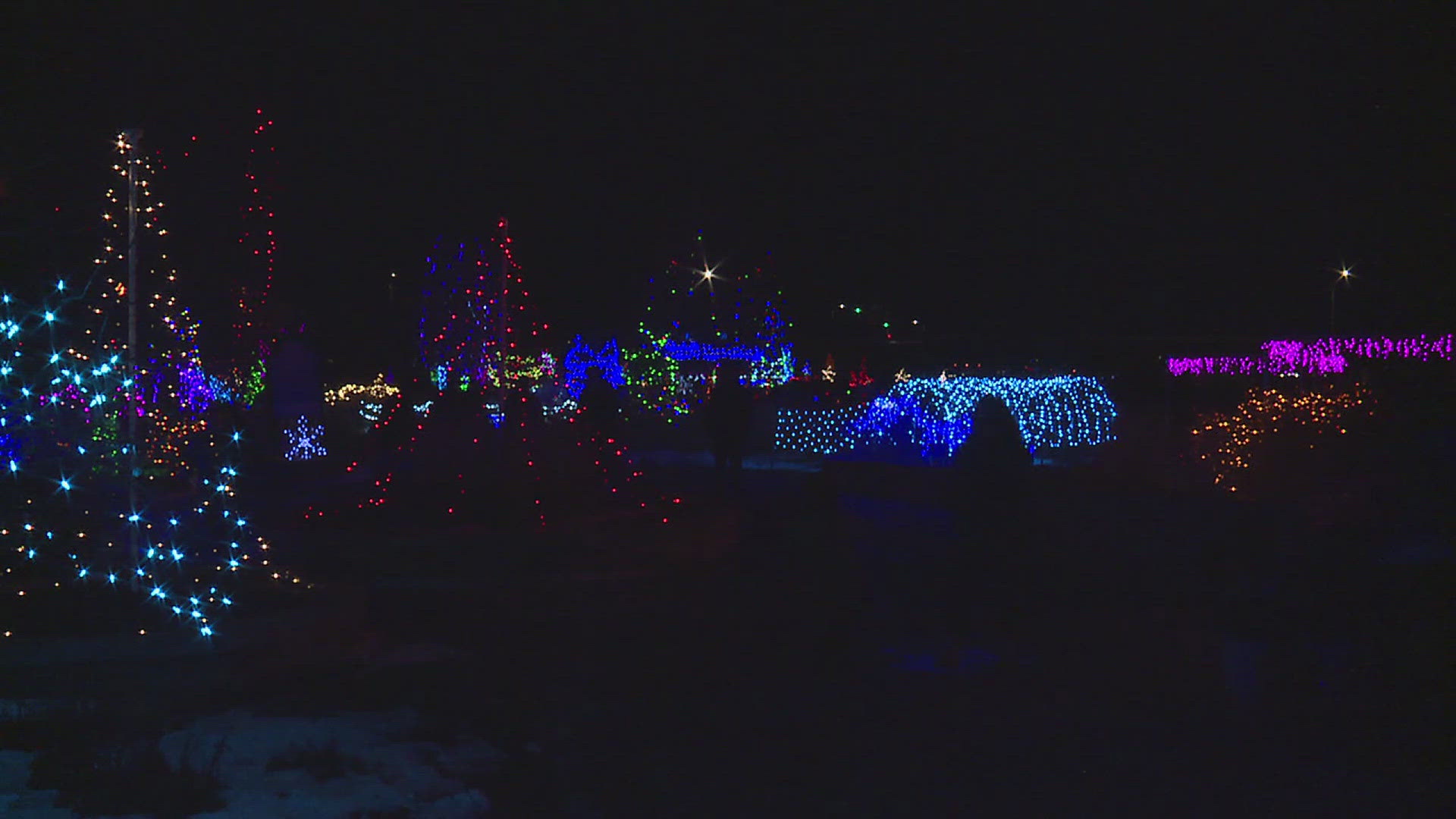 The outdoor gardens will be filled with more than 250,000 and opens on Nov. 21.