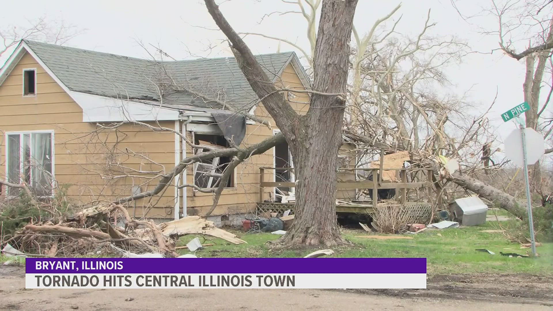 Colona, Atkinson and Lewiston were all hit hard by Tuesday and Wednesday's severe storms and tornadoes.