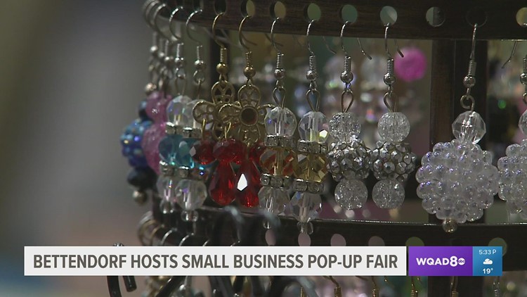 Small businesses garner support thanks to Winter Wonderland Small Business and Craft Fair