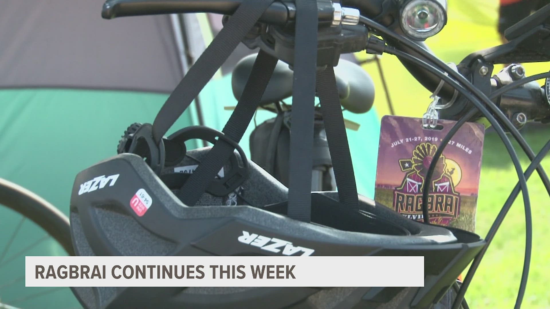 This weekend the Bix 7 race and RAGBRAI ride will converge in Davenport, but if the family wants to get away the Jackson County Fair starts this weekend, and more.