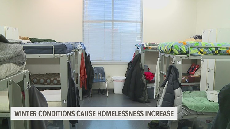 Christian Care shelter expected to see rise in demand as winter approaches