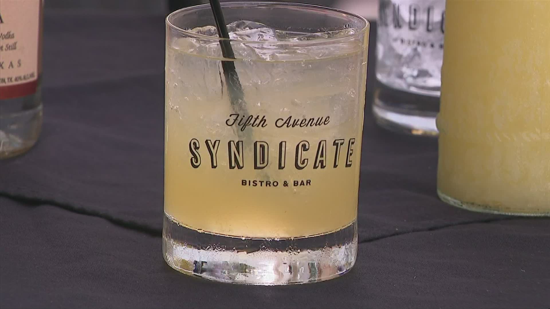 Fifth Avenue Syndicate shows off the Giggle Water drink on Cocktail of the Week.