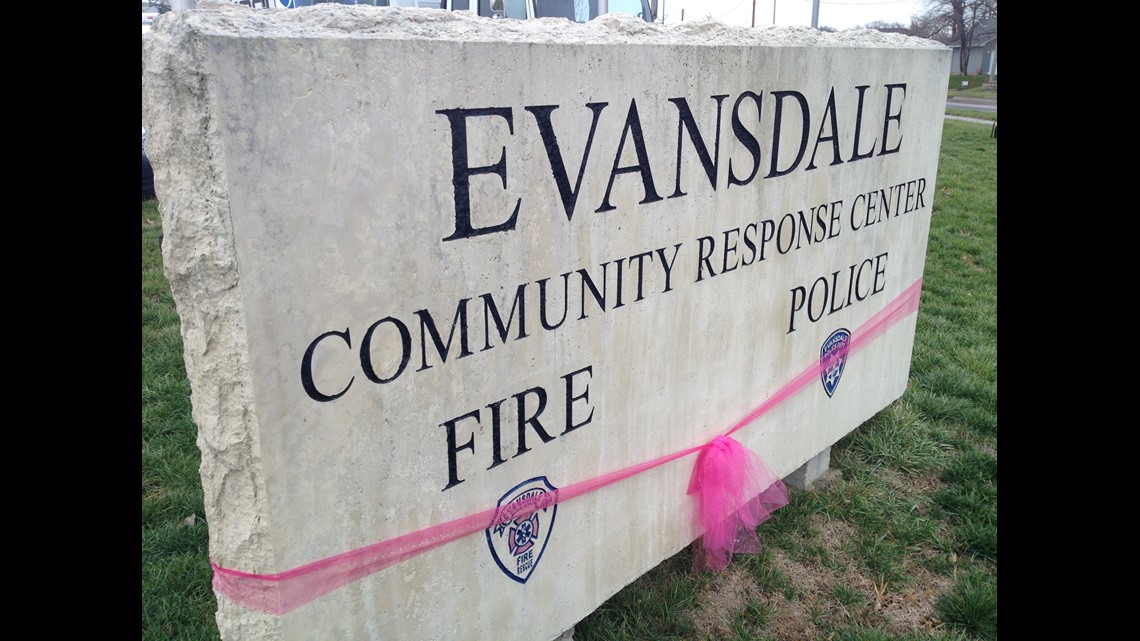 Photos Evansdale remembers Lyric and Elizabeth
