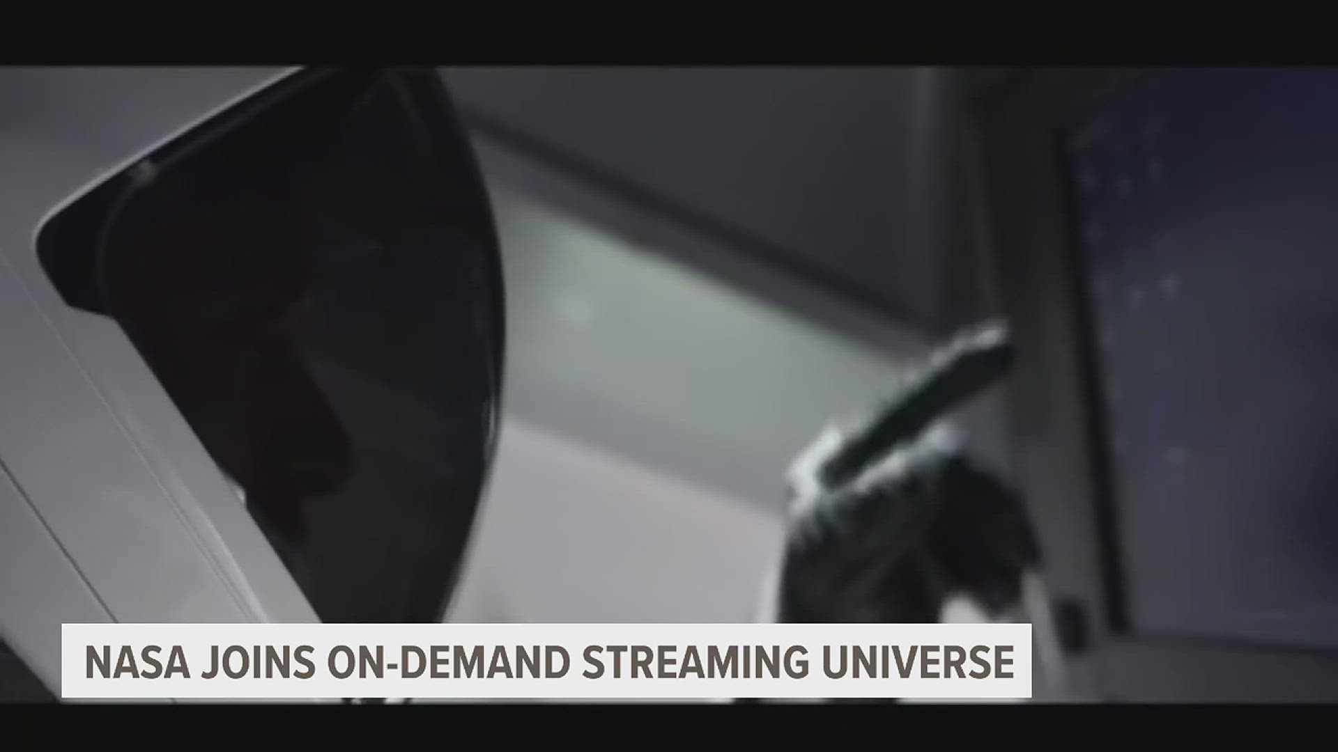 NASA joins on-demand streaming universe wqad