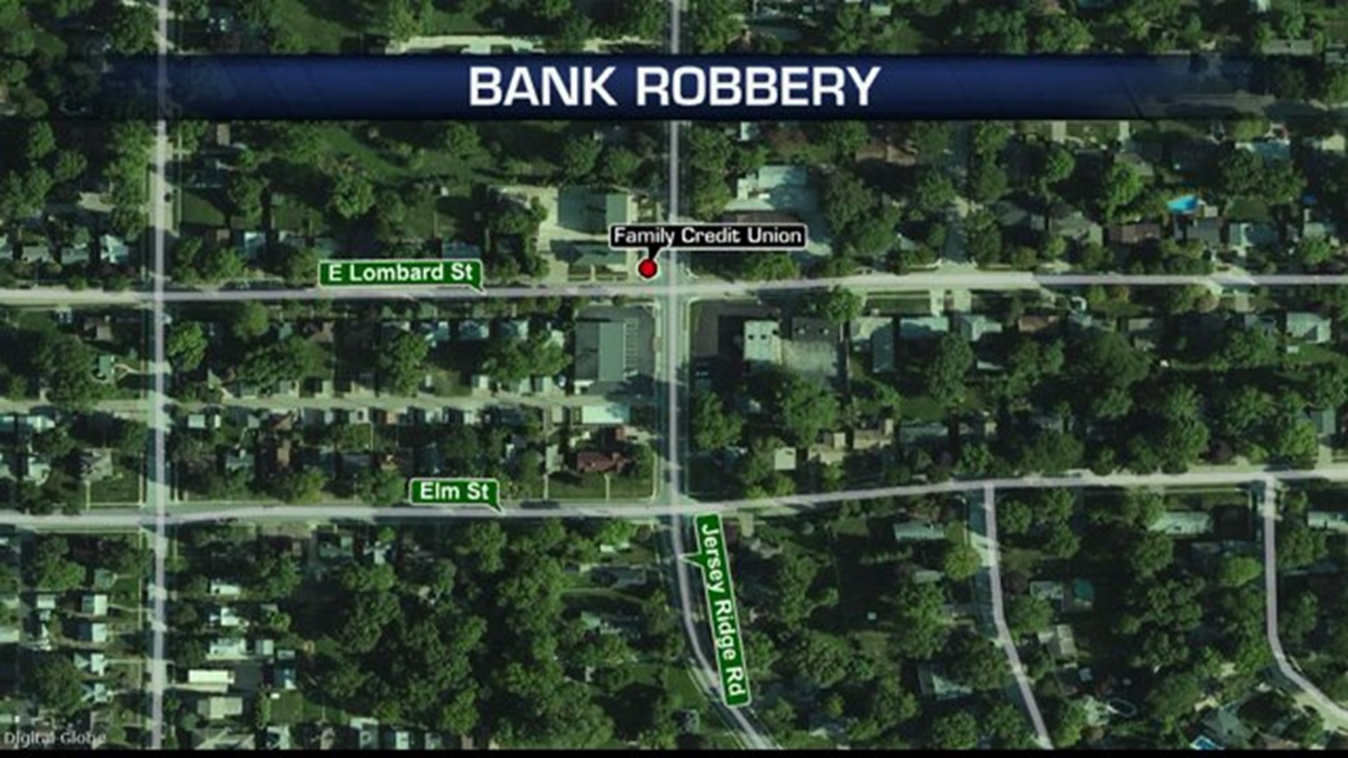 Davenport bank robbed