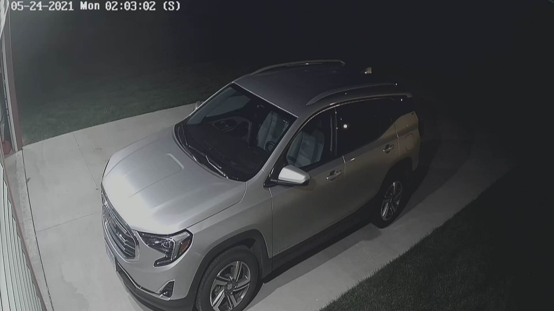 Jeff and Connie Smith admit they made a mistake, not checking their garage door before going to bed. Early Monday, two cars were stolen from their garage.
