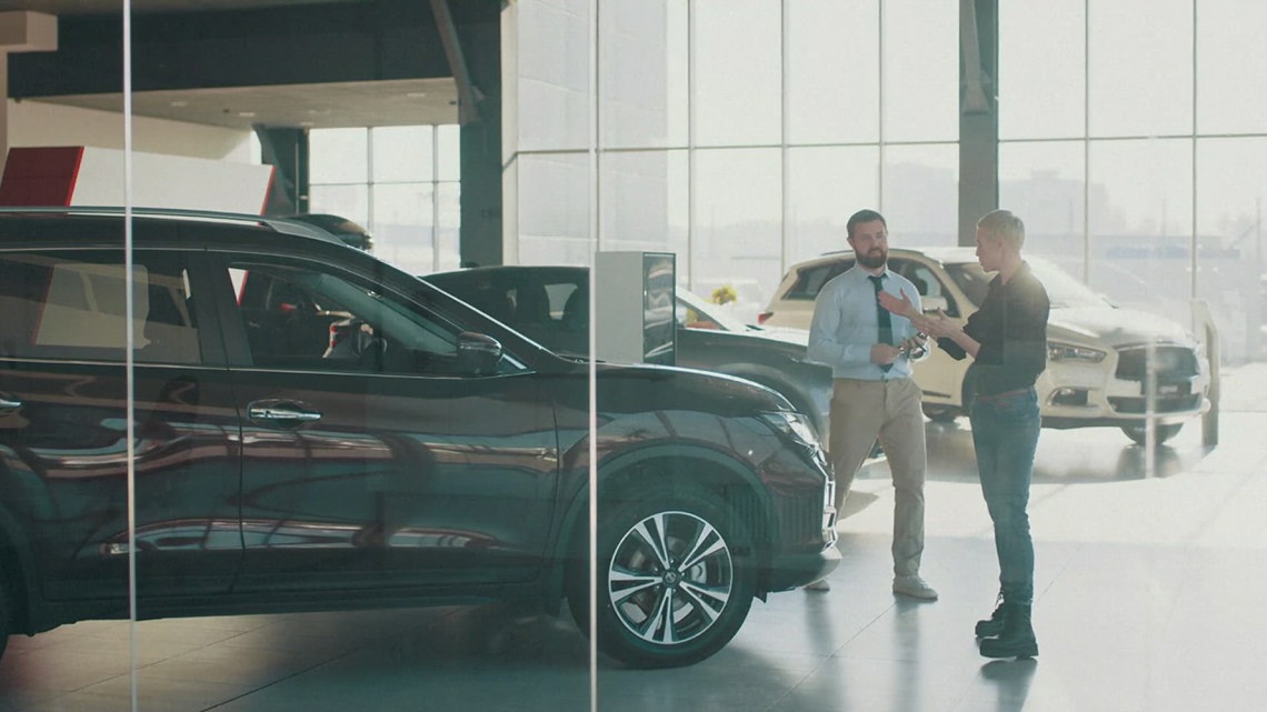 Car dealerships reacts to trouble with business due to week old cyber