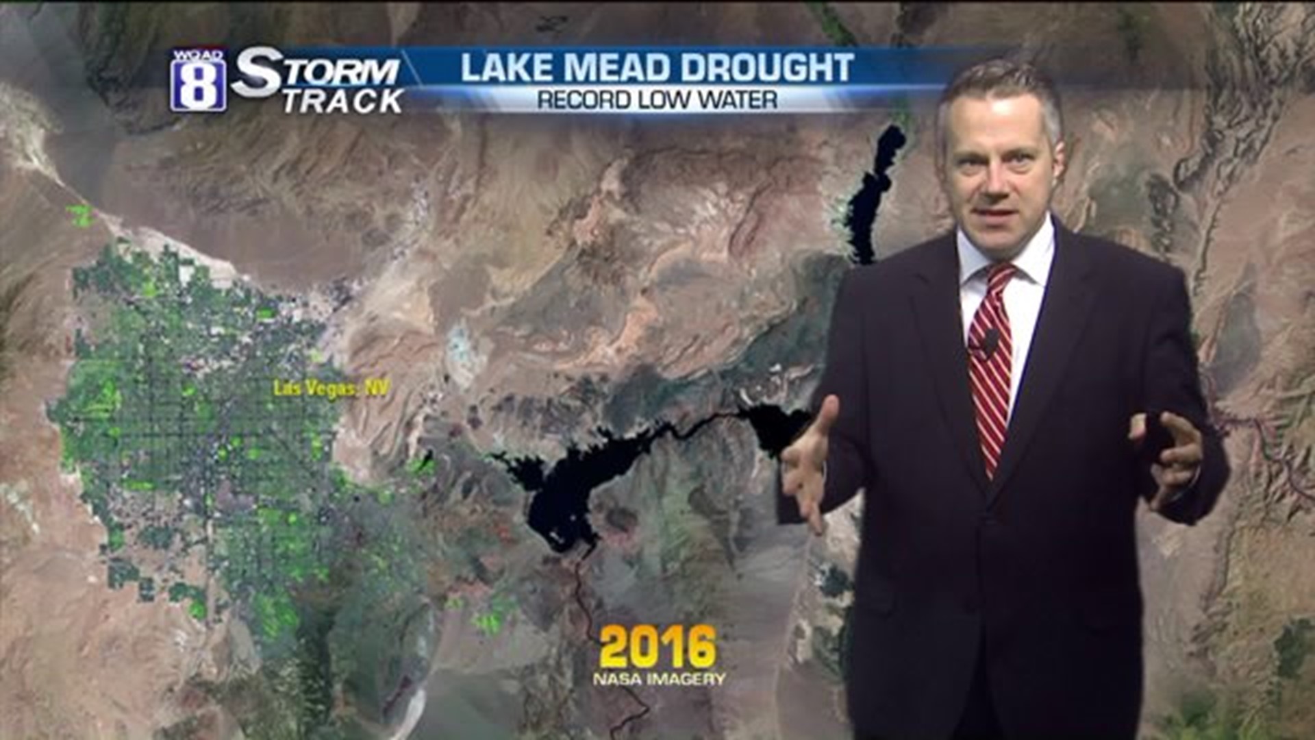 Eric explains why Lake Mead is changing