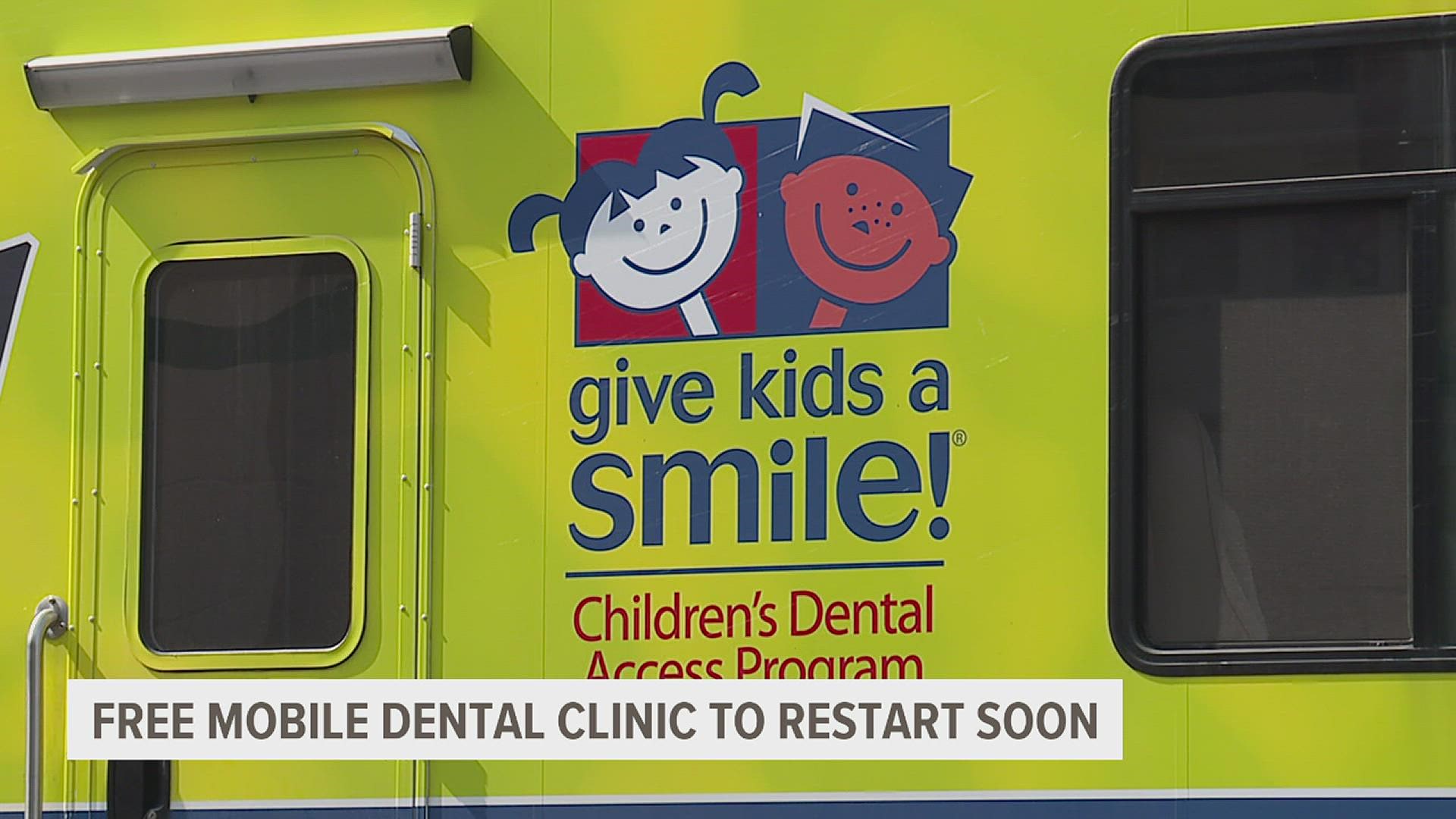 The Give Kids a Smile Program is returning to the Quad Cities this fall after volunteers prepared medical kits and cleaned the bus on Thursday.