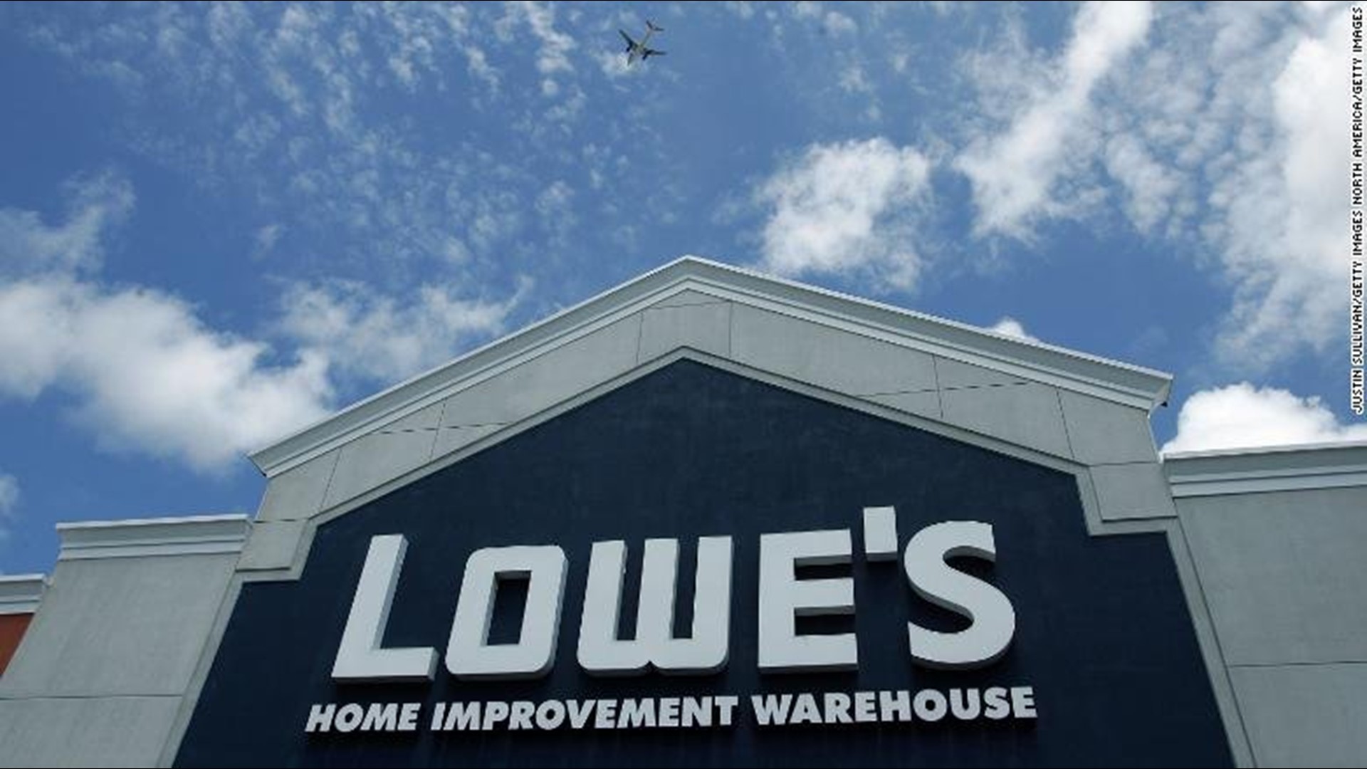 Lowe’s is closing 47 stores in the US and Canada