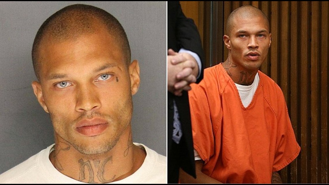 ‘Hot felon’ Jeremy Meeks out of prison and starting modeling career