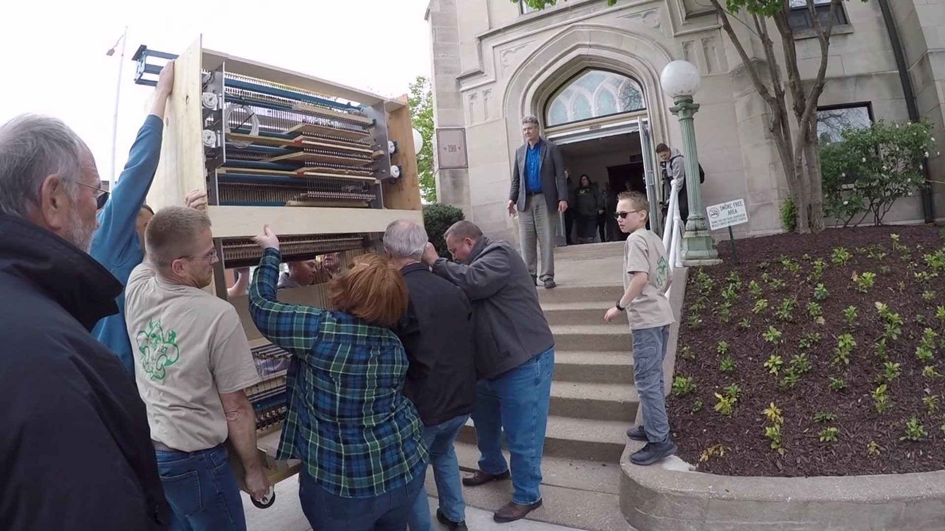 Wesley United Methodist Church gets new organ after two years