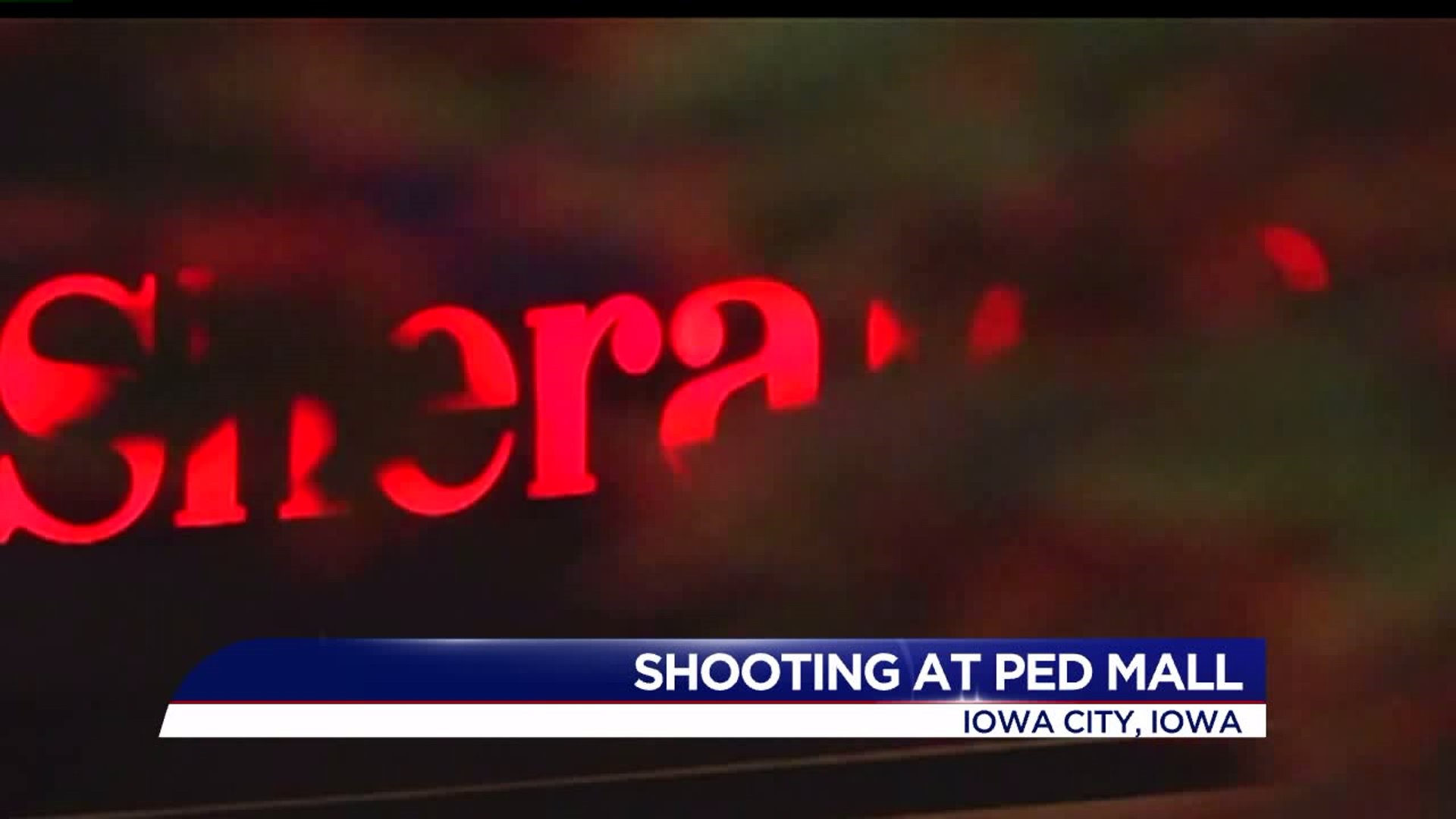 Iowa City ped mall shooting