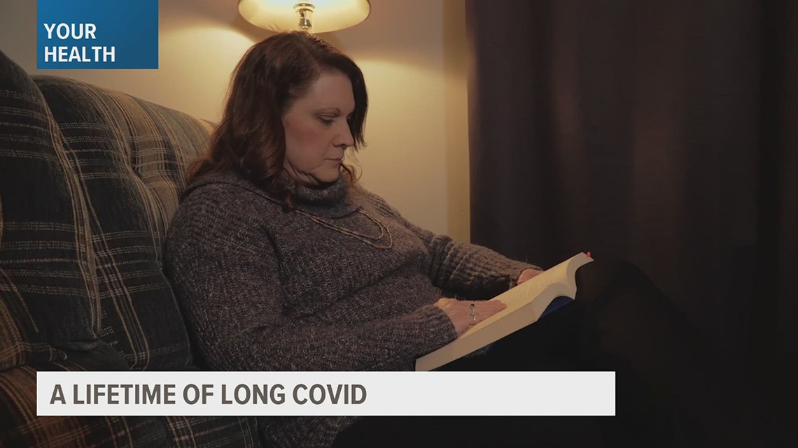What a lifetime of long-COVID could look like for you