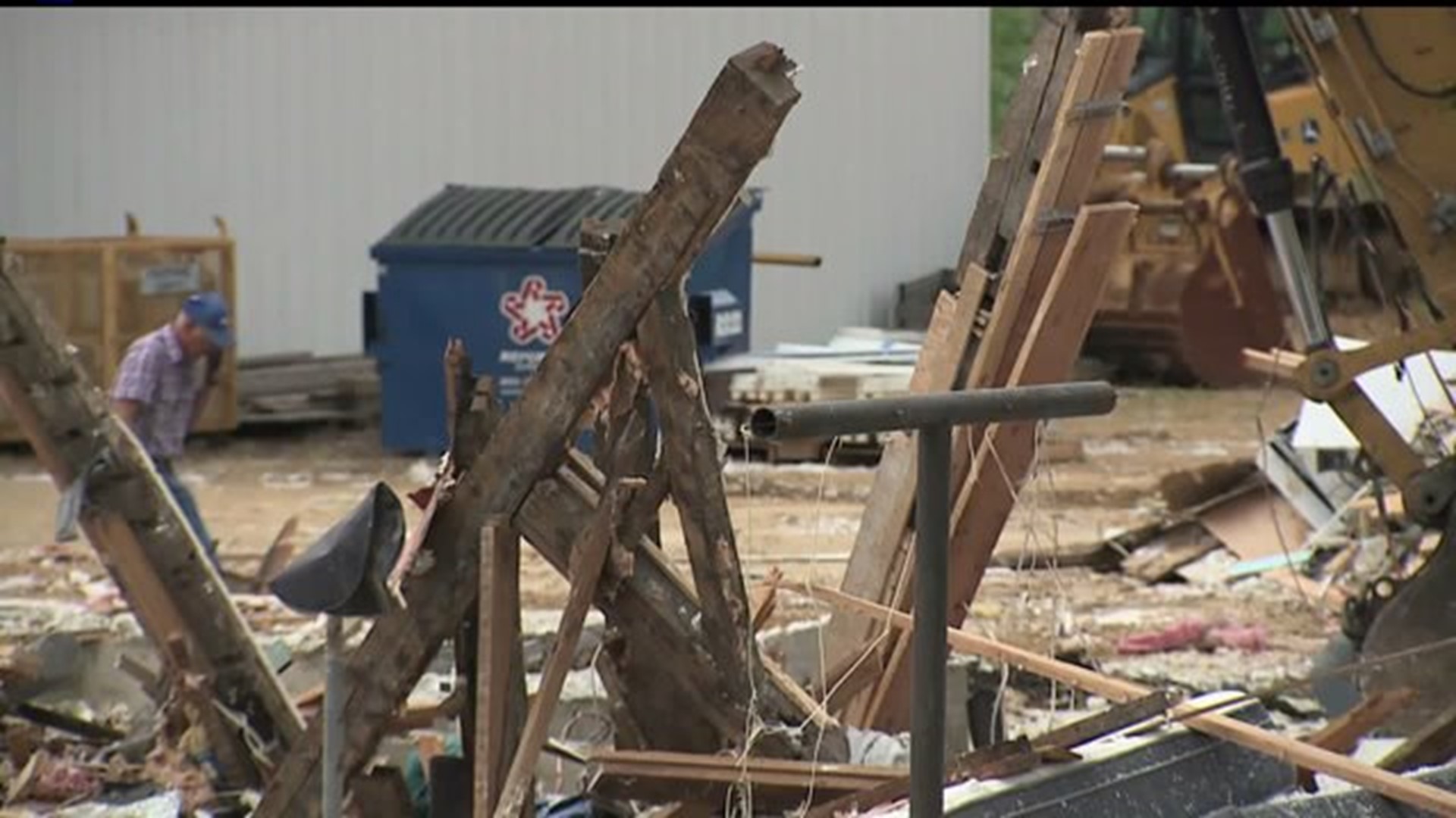 Man dies after Jackson County house explosion