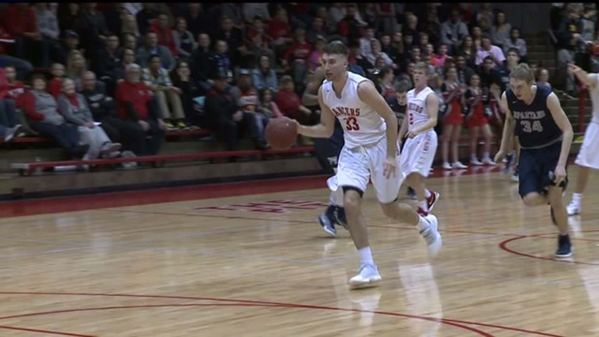 North Scott tops PV at The Pit