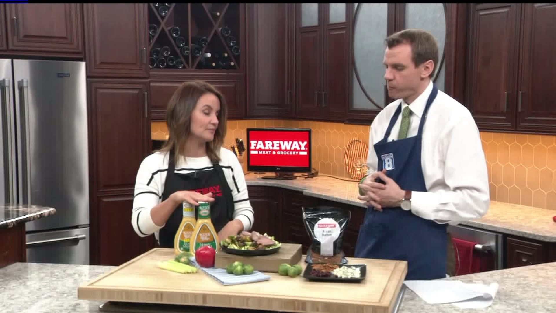 In the Kitchen with Fareway: Four Seasons Beef & Brussels Sprout Power Bowl