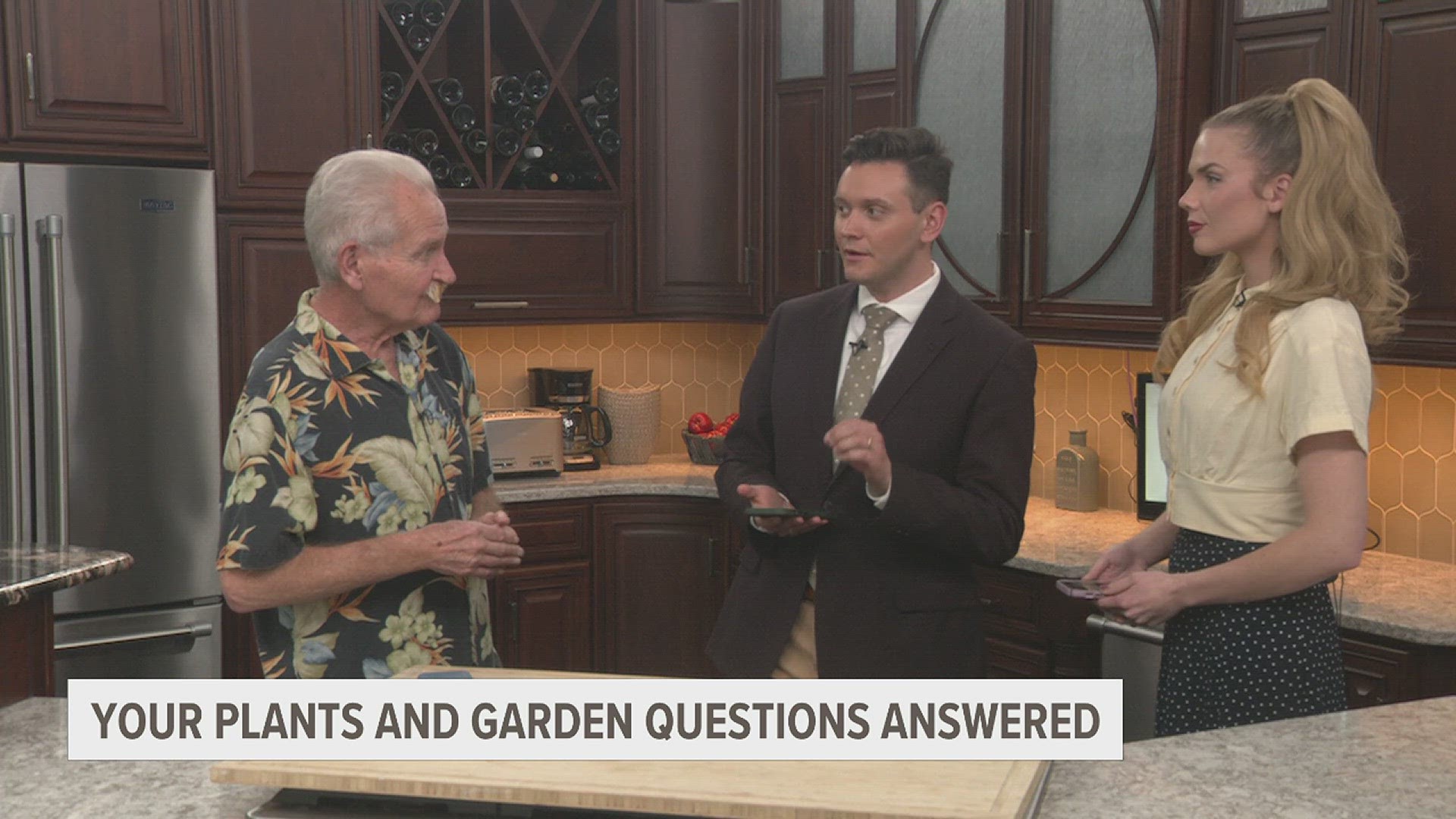 News 8's plants and garden expert Craig Hignight answers your questions on Facebook Live.