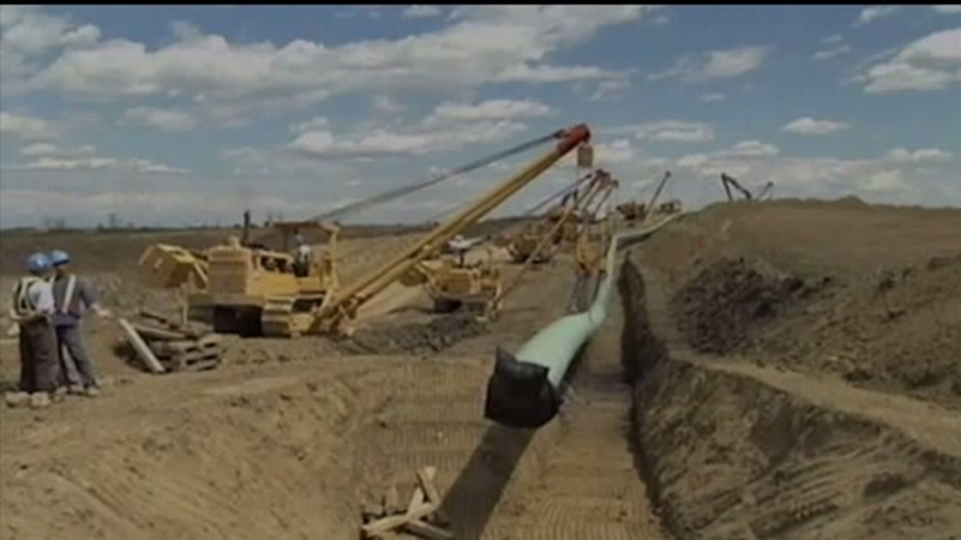 Bakken pipeline construction halted in North Dakota