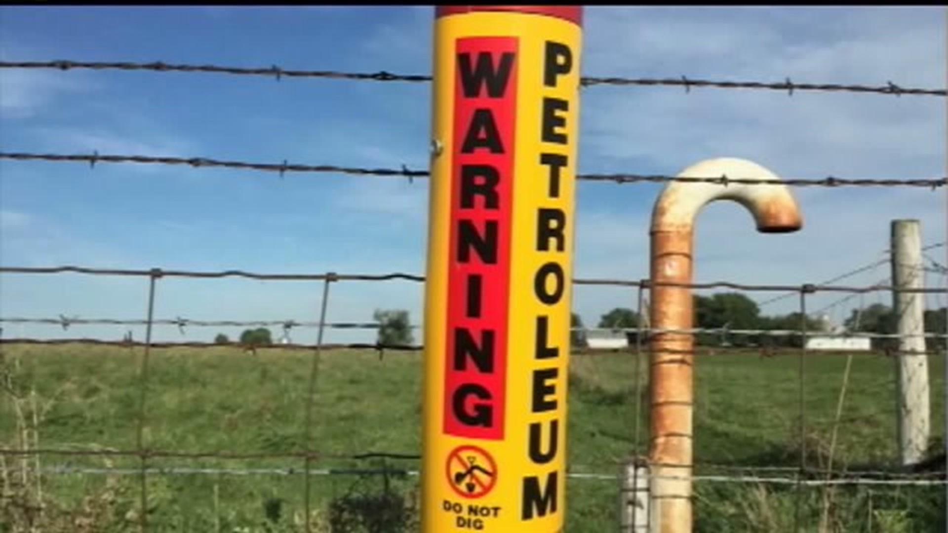 Iowa farmer stands behind Dakota Access Pipeline
