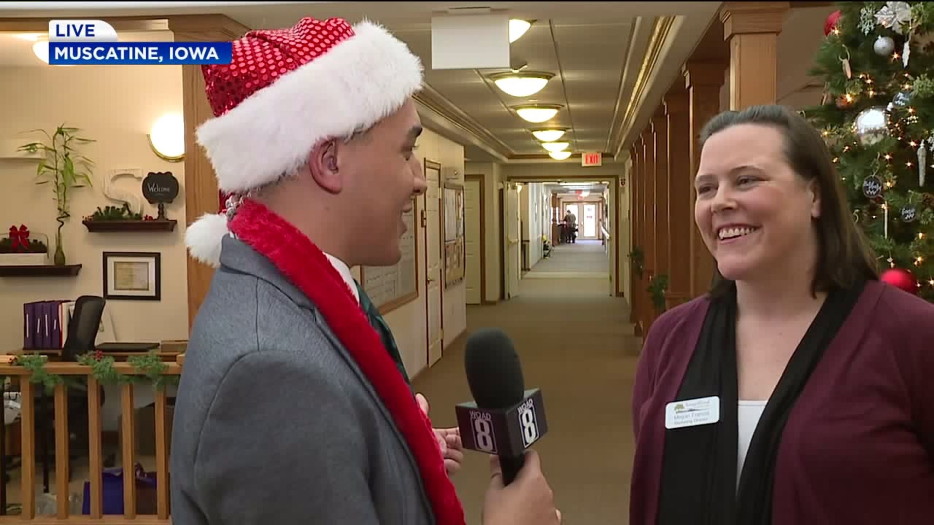 Coffee Break Sunnybrook Assisted Living facility in Muscatine