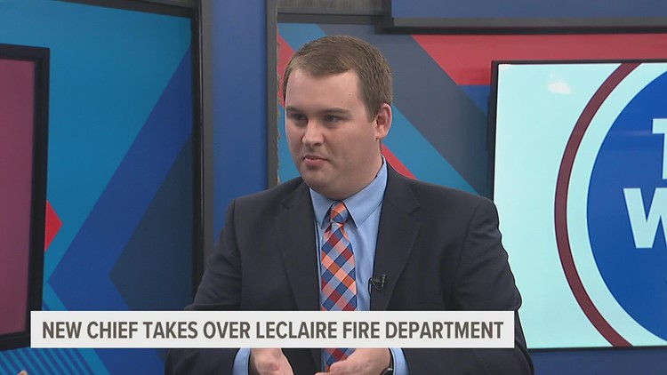 Reporter's Notebook | LeClaire's new fire chief has a lot of experience in fighting fires