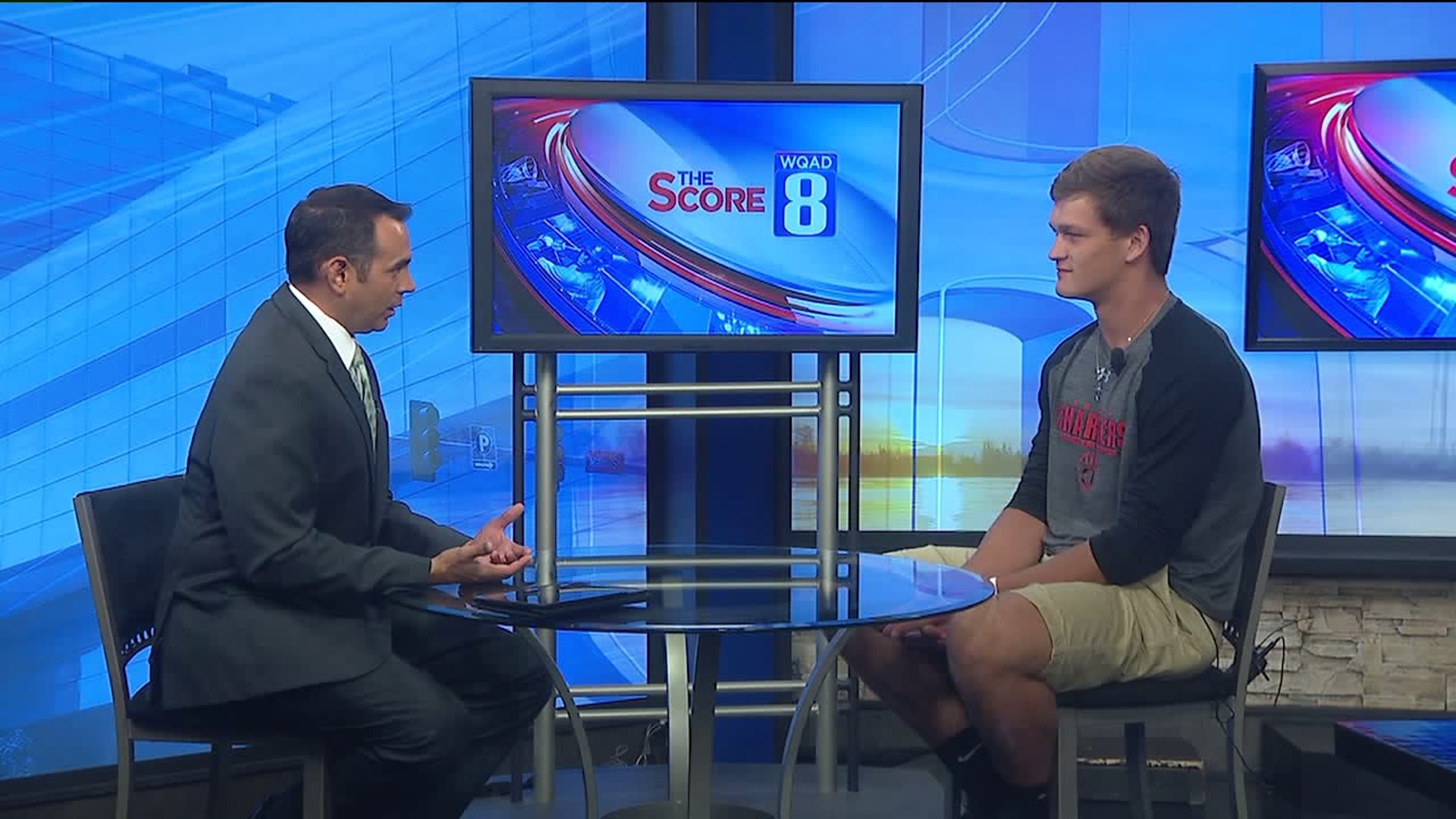 Logan Lee sits down to talk about committing to Iowa