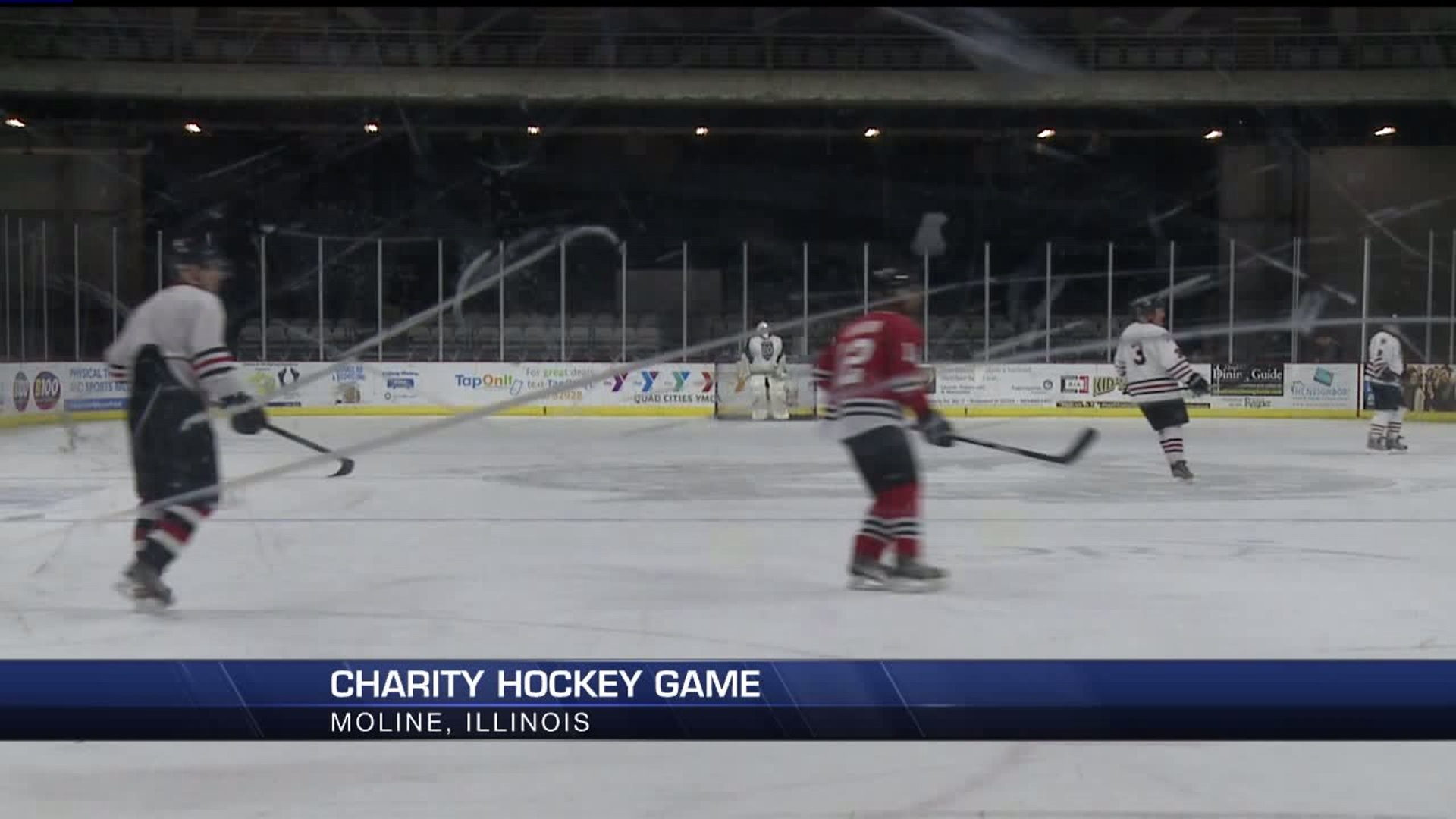Charity Hockey game for MS cure
