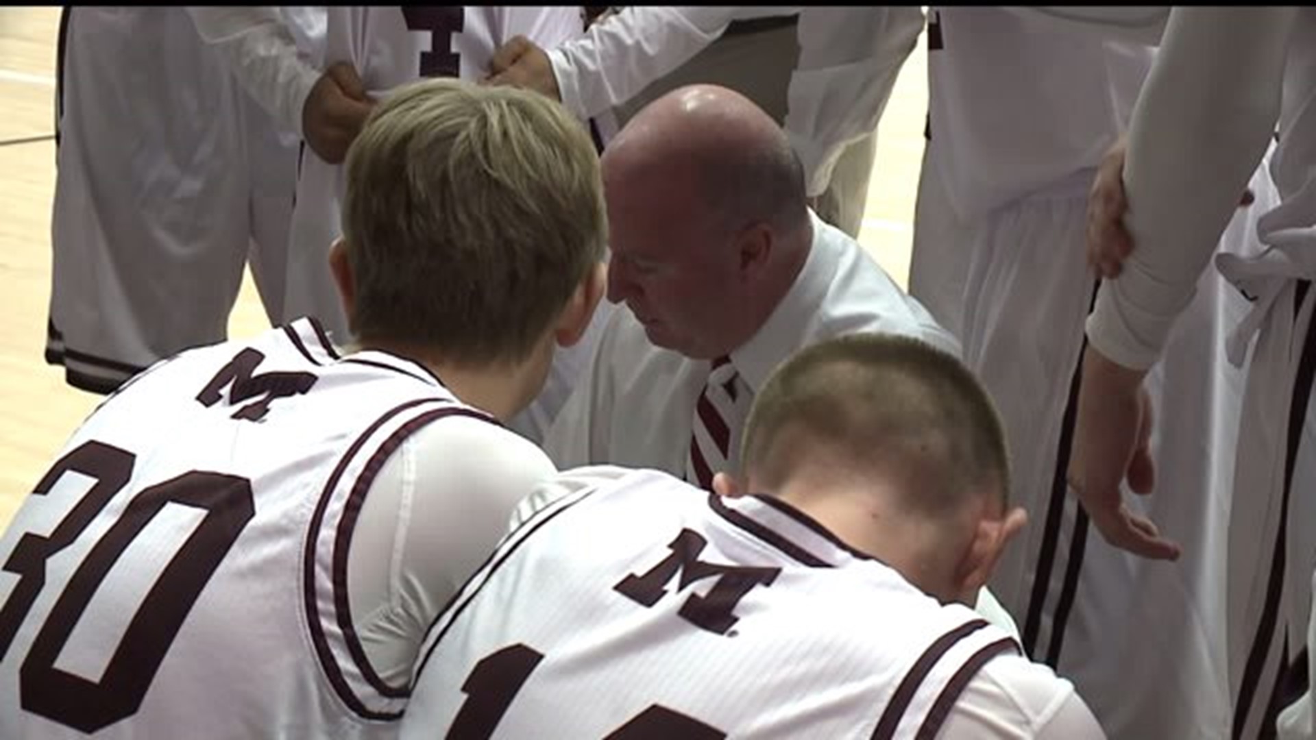 Moline falls in Taylor`s debut