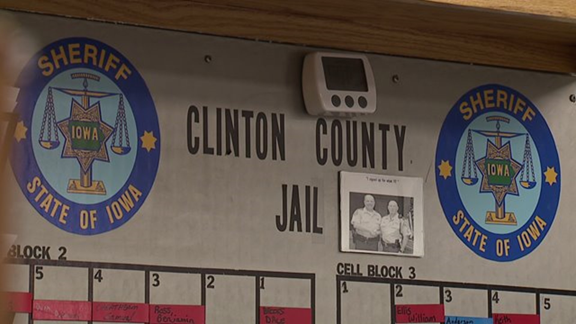 Vote on new Clinton County Jail
