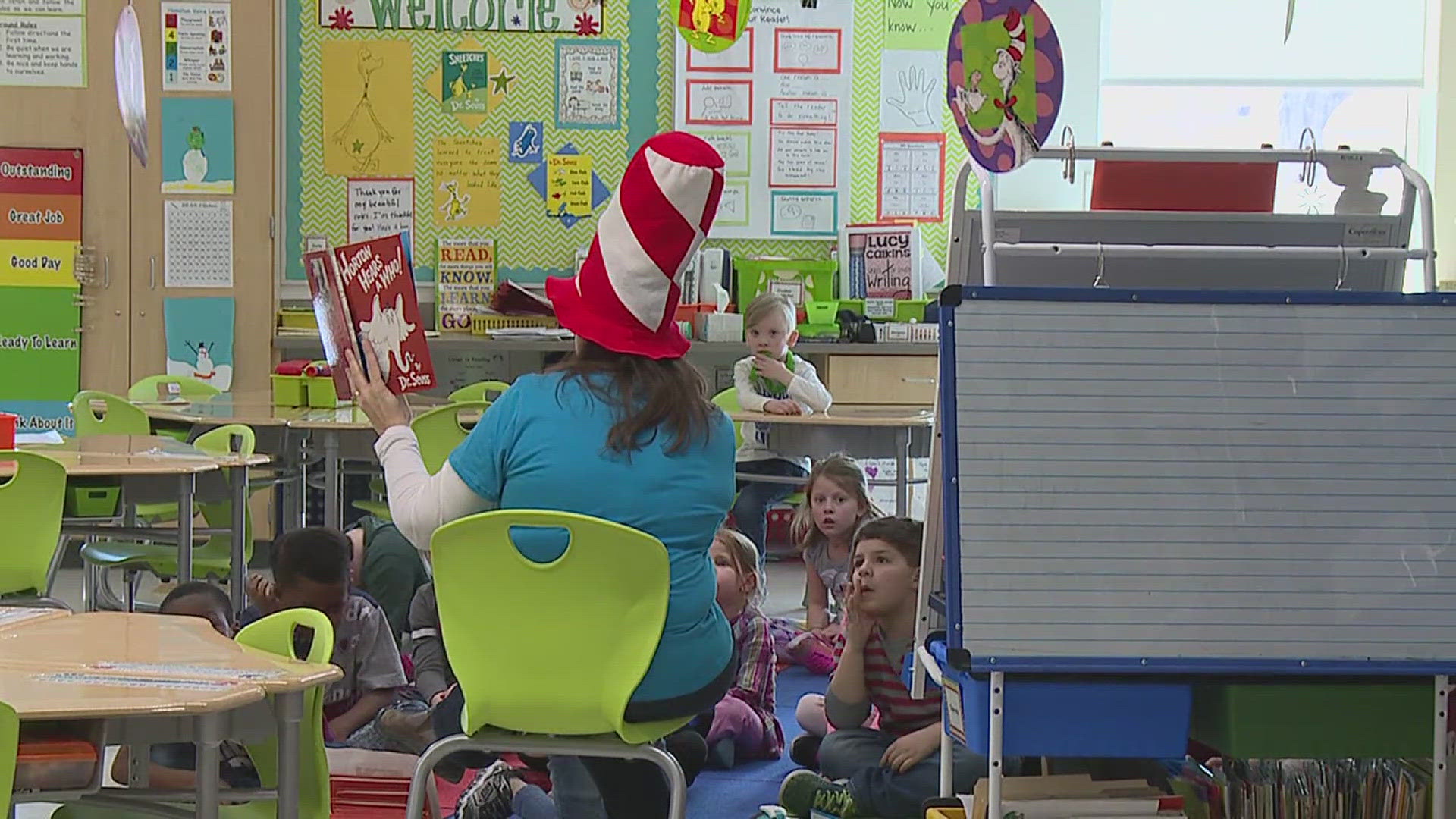 School officials said the program has helped students make big gains in their literacy.