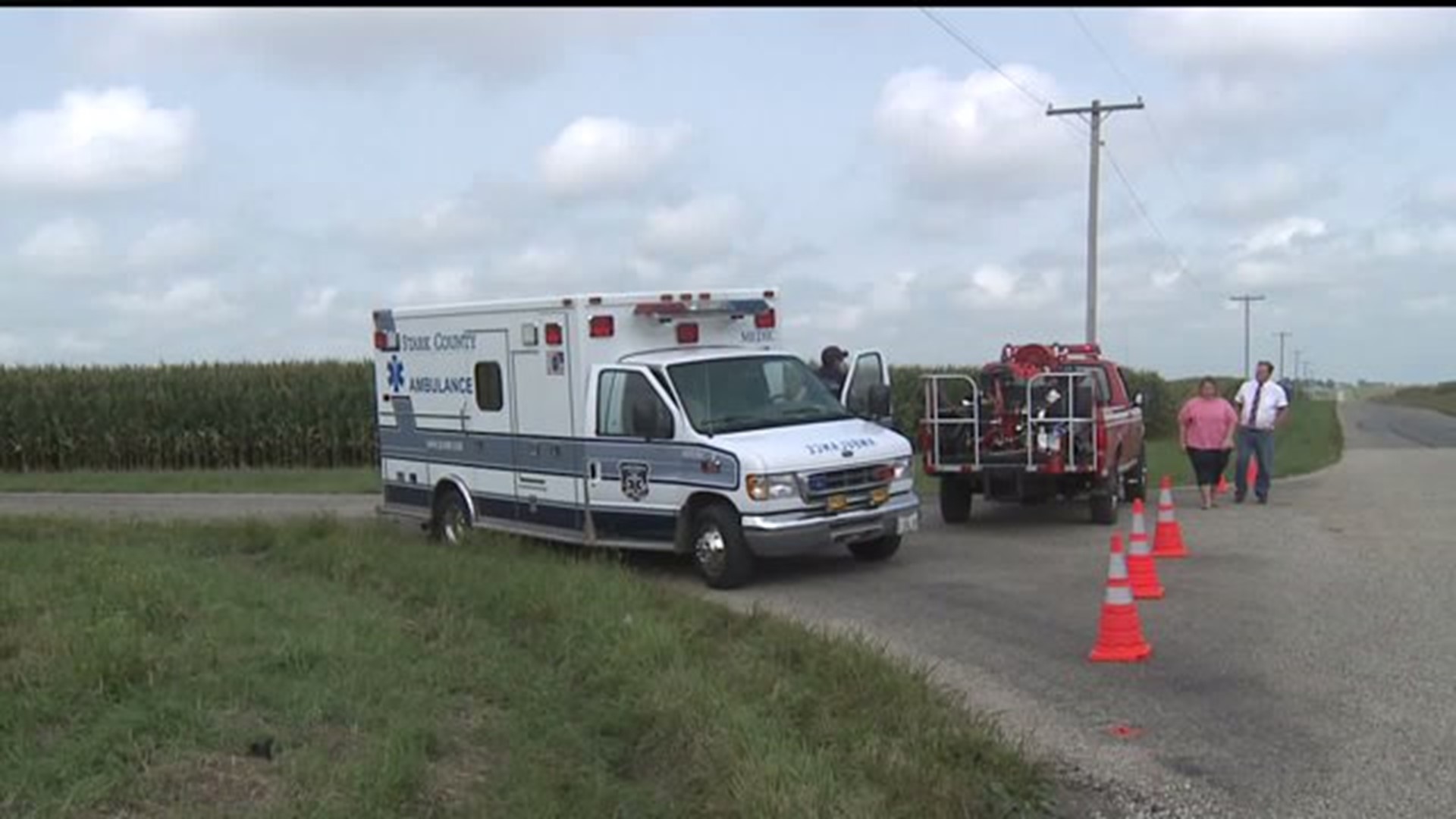 Two killed in plane crash west of Kewanee, Illinois