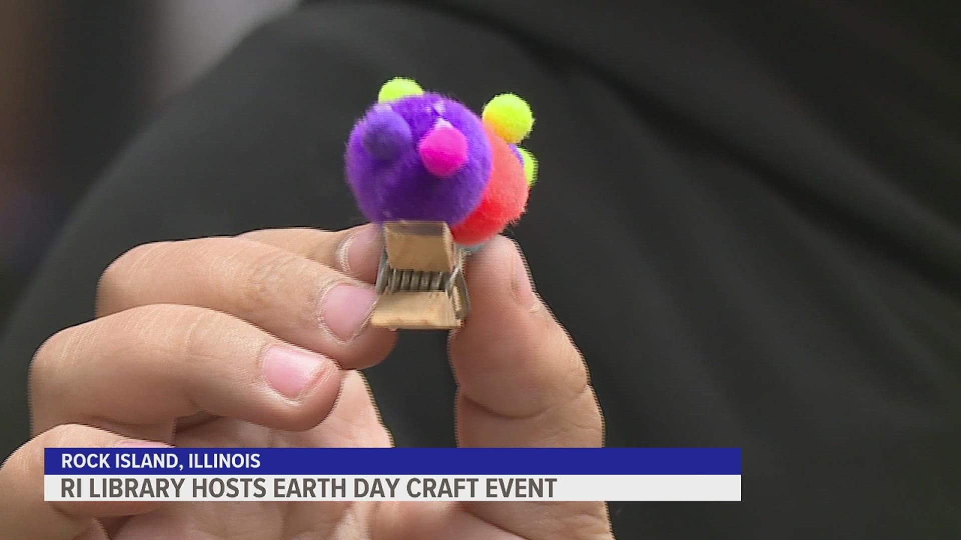 Quad Cities organizations and businesses are holding environmental events, spreading awareness, and helping the planet this Earth Day.