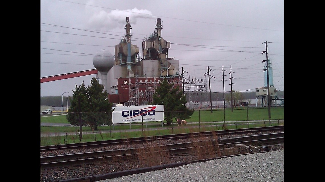 Explosion reported at Central Iowa Power Cooperative
